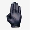 ASHER Men's Premium Navy Sueded Golf Glove - Small (goes on Left Hand) view 2
