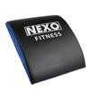 Extra-Firm Ab Exercise Mat  Enhanced Range of Motion for Sit-Ups, Core Workouts, Ab Support Pad, Crunches, and Functional Fitness Training  Black/Blue view 1