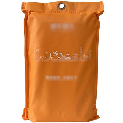 Fire Blanket Fire Blanket for Wood Stove Fire Fighting Dedicated Survival Blanket, Portable Fire Retardant Blanket, Emergency Welding Blankets, for Warehouse School