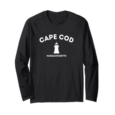 Cape Cod Massachusetts Lighthouse Long Sleeve T-Shirt