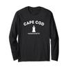 Cape Cod Massachusetts Lighthouse Long Sleeve T-Shirt view 1