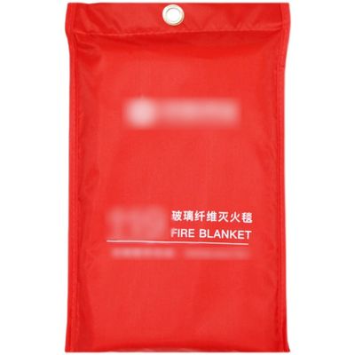 Fire Blanket Camping Emergency Blankets Hotel Dedicated Emergency Blankets, Fiberglass Material Fireproof Blanket, Escape Fire Suppression Blanket, Large Size (Color : White, Size : 78 * 78inches)