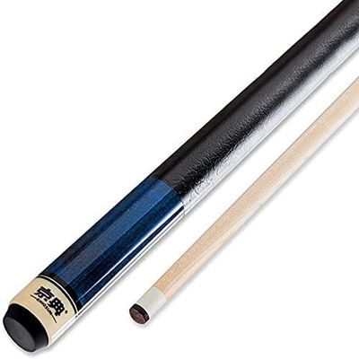 Pool Cue Billiard Cue 57Inch 1/2 Canadian Maple Professional 12-13Mmtip Billiard Pool Stick for Explosive Breaks and Effortless Jumps WEWYQSJXBXF-211206(Color:B;Size:12mmTip)