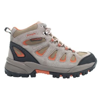 Propet Mens Ridge Walker Round Toe Hiking Hiking Casual Boots Ankle - Beige - Size 16 D