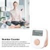 Ring Counter, Silicone Finger Counter USB Rechargeable Sweat Proof for Sports view 4