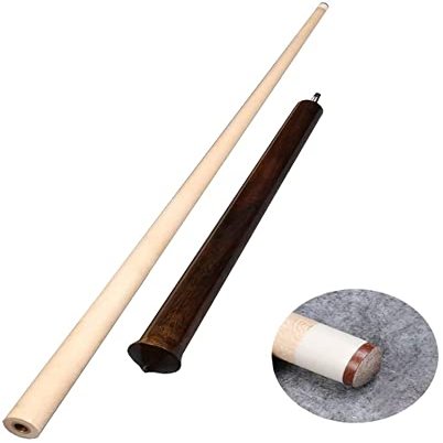 Pool Cue Billiard Cue 43Inch Pool Cue Jump Break 14Oz 14Mm Maple Nine Ball Cue/Rod / 109cm WEWYQSJXBXF-211206(Color:Rod;Size:109cm)