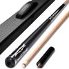 Pool Cue Billiard Cue 58 inch 1/2 Maple Handmade with Extension Accessories/Professional Pool Stick with Box Case WEWYQSJXBXF-211206(Color:D;Size:147cm/58in) view 1