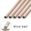 Pool Cue Billiard Cue 58 inch 1/2 Maple Handmade with Extension Accessories/Professional Pool Stick with Box Case WEWYQSJXBXF-211206(Color:D;Size:147cm/58in) view 3