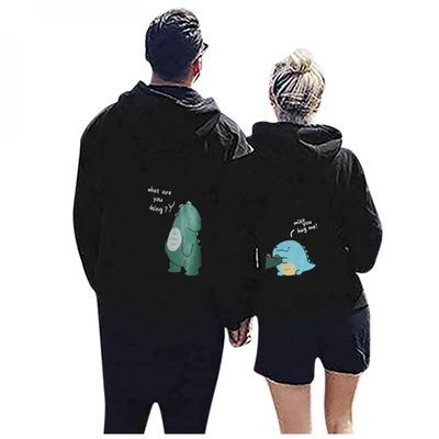 XBKPLO Hubby and Wifey Shirts Set Funny Husband Shirts Gifts for Couples Boyfriend Hoodie Tracksuit Couples Gifts for Boyfriend and Girlfriend Black
