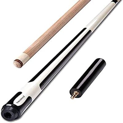 Pool Cue Billiard Cue Maple Pool Cue Stick Kit 57 Inch 1/2 18-21Oz Pool Cue with Extension Accessories Bar or House Use for Men or Women WEWYQSJXBXF-211206(Color:57 Inch;Size:12.75mm)