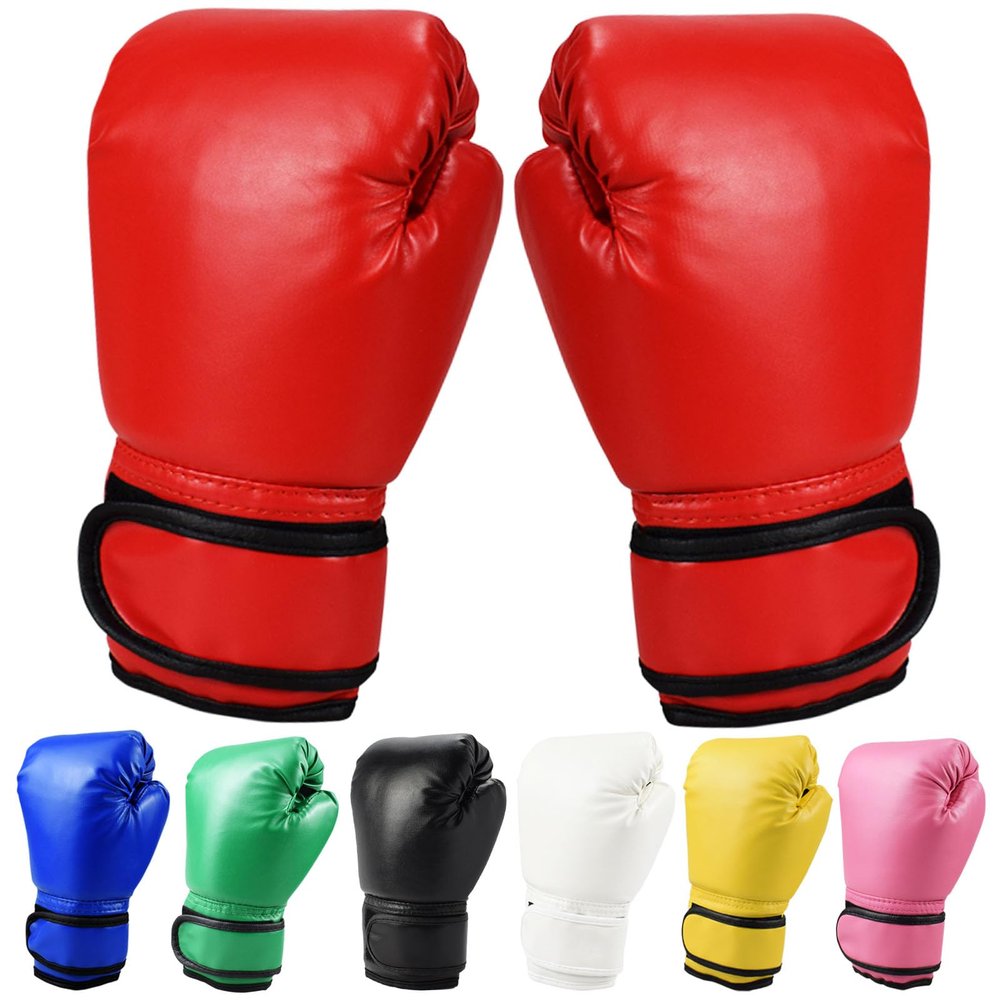 Boxing Gloves for Kids, Kids Sparring Punching Gloves for Punching Bag,Youth Training Kickboxing, Muay Thai