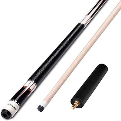 Pool Cue Billiard Cue 58In Maple Billiard Cue Stick 1/2 Pool Cue Stick with Extension Accessories Billiards Hall Bar Swimming Pool WEWYQSJXBXF-211206(Color:A;Size:12.75mm Tip)