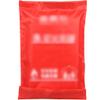 Fire Blanket Double-Sided Silicone Coating Fire Blanket, Fire Escape Self-Rescue Blanket, Simple Operation Emergency Blankets, 3 Kinds of Packaging (Color : Bagged, Size : 59 * 59inches) view 1