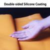 Fire Blanket Double-Sided Silicone Coating Fire Blanket, Fire Escape Self-Rescue Blanket, Simple Operation Emergency Blankets, 3 Kinds of Packaging (Color : Bagged, Size : 59 * 59inches) view 3