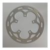 MYEEI 110 BCD Road Bicycle Chain Wheel Guard 110 BCD 34T 36T 38T 39T 42T 44T 46T 48T 50T 52T 53TRoad Bicycle Protect Cover Support Folding Bike Chainring (Color : 46T) view 1