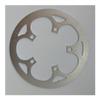 MYEEI 110 BCD Road Bicycle Chain Wheel Guard 110 BCD 34T 36T 38T 39T 42T 44T 46T 48T 50T 52T 53TRoad Bicycle Protect Cover Support Folding Bike Chainring (Color : 46T) view 2