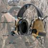 Hearangel Tactical Headset,Sound Pickup Noise Reduction & K 2 Pin PTT for Airsoft Activities (Coyote Brown) view 3