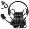 Hearangel Tactical Headset,Sound Pickup Noise Reduction & K 2 Pin PTT for Airsoft Activities (Black) view 1