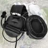 Hearangel Tactical Headset,Sound Pickup Noise Reduction & K 2 Pin PTT for Airsoft Activities (Black) view 2