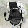 Hearangel Tactical Headset,Sound Pickup Noise Reduction & K 2 Pin PTT for Airsoft Activities (Black) view 3