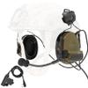Hearangel Tactical Headset with ARC Rail Adapter Hearing Protection with Gel Ear Pads for Airsoft Sports (Army Green) view 1