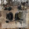 Hearangel Tactical Headset with ARC Rail Adapter Hearing Protection with Gel Ear Pads for Airsoft Sports (Army Green) view 4