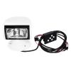 Boat Spotlights, 100W Remote Control Spotlight, 360 Omnibearing Multi-Angled Long-Range Lighting, Up Down Rotate Over 72, for Boat Truck Boat Search Remote Lights (US Stock) view 2