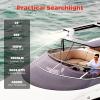 Boat Spotlights, 100W Remote Control Spotlight, 360 Omnibearing Multi-Angled Long-Range Lighting, Up Down Rotate Over 72, for Boat Truck Boat Search Remote Lights (US Stock) view 3