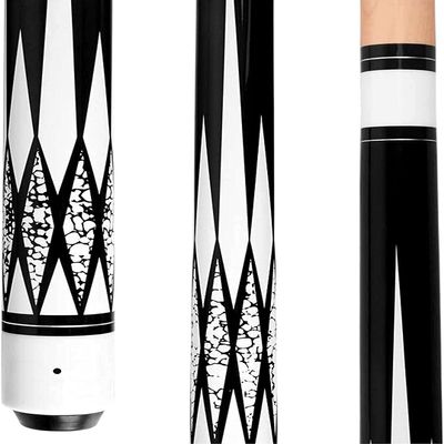Pool Cue Billiard Cue 57 Inch 1/2 Maple Professional Commercial Wooden Cue Sticks Pool Sticks Superb Gift for a Pool Enthusiast WEWYQSJXBXF-211206(Color:White)