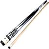 Pool Cue Billiard Cue 57 Inch 1/2 Maple Professional Commercial Wooden Cue Sticks Pool Sticks Superb Gift for a Pool Enthusiast WEWYQSJXBXF-211206(Color:White) view 2