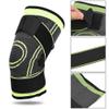 Shanrya Kneepad, Exercise Kneepad, Volleyball Knee Pads Breathable Knee Pads Outdoor Kneepad Elastic Kneepad for Sports Dancing Running Hiking Basketball Training (Green view 1