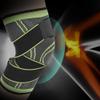 Shanrya Kneepad, Exercise Kneepad, Volleyball Knee Pads Breathable Knee Pads Outdoor Kneepad Elastic Kneepad for Sports Dancing Running Hiking Basketball Training (Green view 3