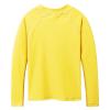 TFJH E Girls Swim Shirt Long Sleeve Rash Guard Suit UV 50+ Sunsuits Swimwear Swim Top Yellow 6A view 2