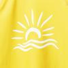 TFJH E Girls Swim Shirt Long Sleeve Rash Guard Suit UV 50+ Sunsuits Swimwear Swim Top Yellow 6A view 3