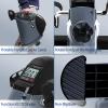 Mini Exercise Bike, himaly Under Desk Bike Pedal Exerciser Portable Foot Cycle Arm & Leg Peddler Machine with LCD Screen Displays view 4