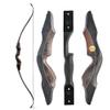 AMEYXGS 60 Inch Takedown Recurve Bow 25-60 Lbs American Hunting Bow Wood Riser Right Hand Longbow for Adult Beginner Hunting Target Practice (35 Lbs, Red Zebra) view 1