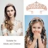 Crowns & Tiaras Set - Happy Birthday Decorations, Women's Accessories view 3