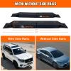 MeeFar Universal Car Soft Roof Rack Pads Luggage Carrier System for Kayak Surfboard SUP Canoe Include 2 Heavy Duty Tie Down Straps, 4 Tie Down Rope, 4 Quick Loop Strap and Storage Bag view 2
