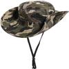 Boys Camo Sun-Bucket-Hat Summer Outdoor Safari Fishing-Hat Boonie-Cap for Kids view 3