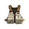 7HAHA3 Fly Fishing Vests Outdoor Activities Fishing Jacket Multi Pockets Adjustable Breathable Mesh Jacket Unisex,Camo view 1