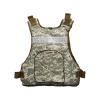 7HAHA3 Fly Fishing Vests Outdoor Activities Fishing Jacket Multi Pockets Adjustable Breathable Mesh Jacket Unisex,Camo view 2