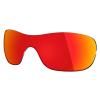 Mryok 4 Pair Polarized Replacement Lenses for Oakley Liv Sunglass - Stealth Black/Fire Red/Ice Blue/Bronze Brown view 3