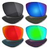 Mryok 4 Pair Polarized Replacement Lenses for Costa Del Mar Cut 06S9047 Sunglass - Stealth Black/Fire Red/Ice Blue/Emerald Green view 1