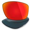 Mryok 4 Pair Polarized Replacement Lenses for Costa Del Mar Cut 06S9047 Sunglass - Stealth Black/Fire Red/Ice Blue/Emerald Green view 3