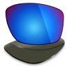 Mryok 4 Pair Polarized Replacement Lenses for Costa Del Mar Cut 06S9047 Sunglass - Stealth Black/Fire Red/Ice Blue/Emerald Green view 4