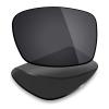 Mryok 4 Pair Polarized Replacement Lenses for Costa Del Mar Reefton Sunglass - Stealth Black/Fire Red/Ice Blue/Silver Titanium view 2