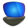 Mryok 4 Pair Polarized Replacement Lenses for Costa Del Mar Reefton Sunglass - Stealth Black/Fire Red/Ice Blue/Silver Titanium view 4