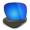 Mryok 4 Pair Polarized Replacement Lenses for Oakley Sanctuary OO4116 Sunglass - Stealth Black/Fire Red/Ice Blue/Bronze Brown view 4
