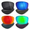 Mryok 4 Pair Polarized Replacement Lenses for Revo Harness RE4071 Sunglass - Stealth Black/Fire Red/Ice Blue/Emerald Green view 1