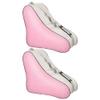 Veemoon 2PCS Pink Roller Skate Bags Ice Skates Backpack Roller s Tote Bags Skating Storage view 1